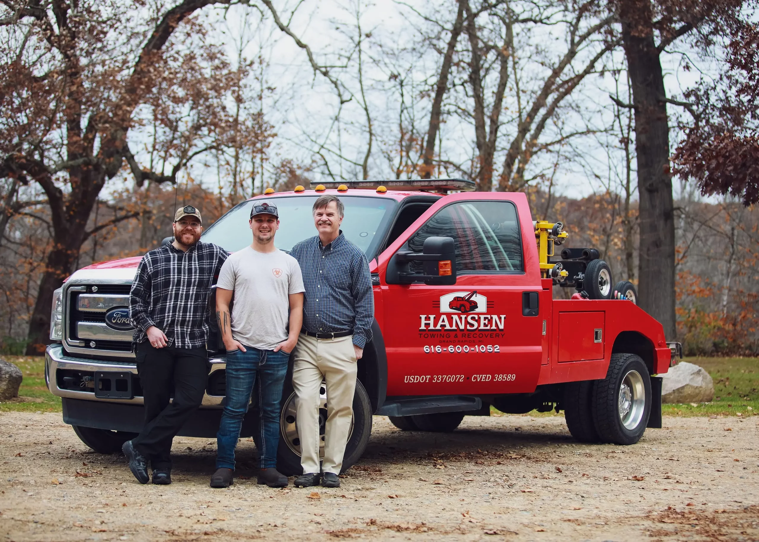 Hansen Towing - Grand Rapids Towing