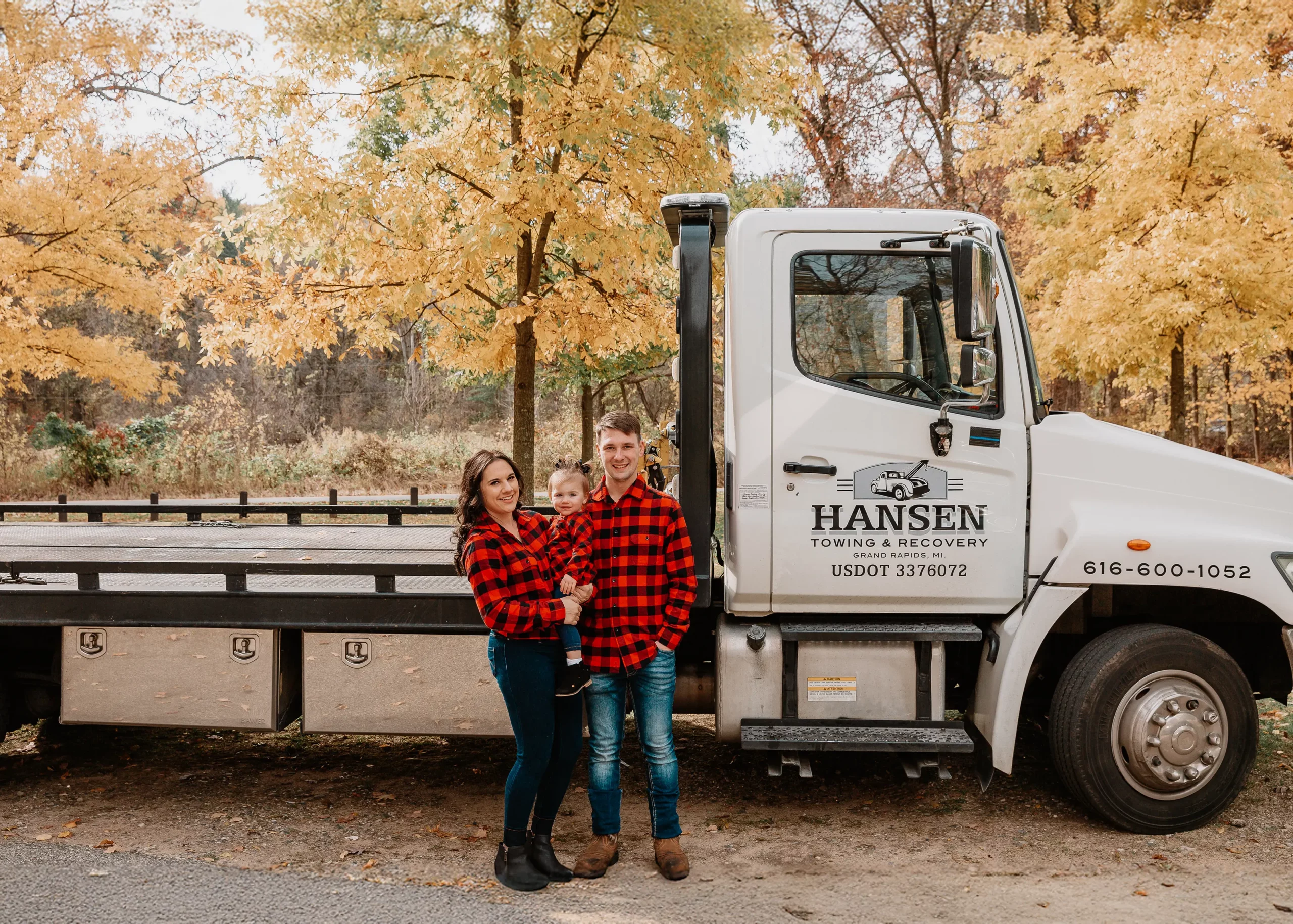 Family owned towing company serving Grand Rapids, MI and all of West Michigan