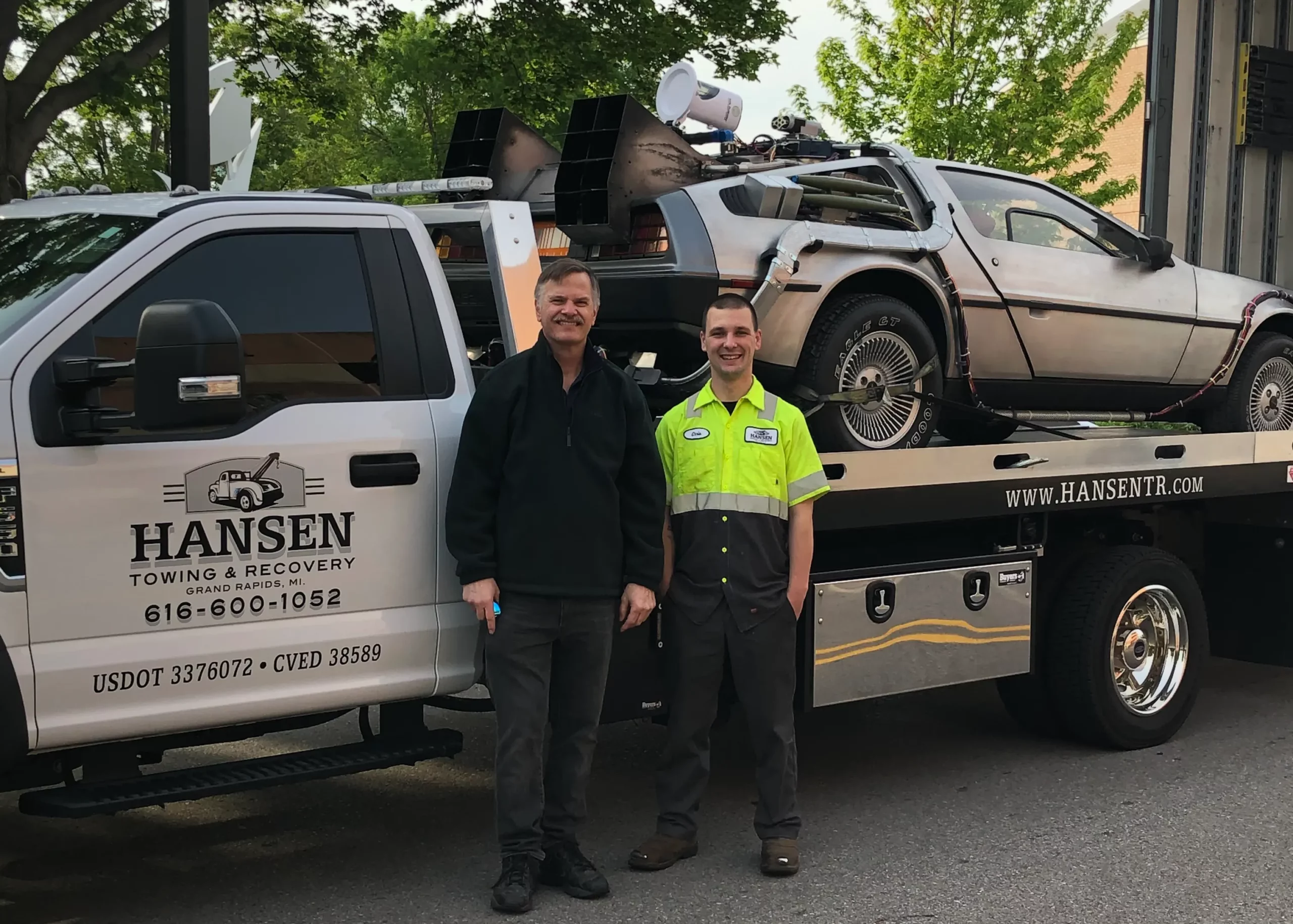 Hansen Towing - Grand Rapids Towing