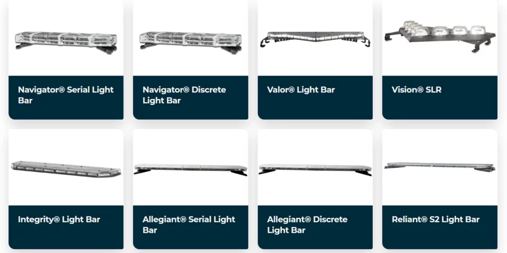 Light bar options