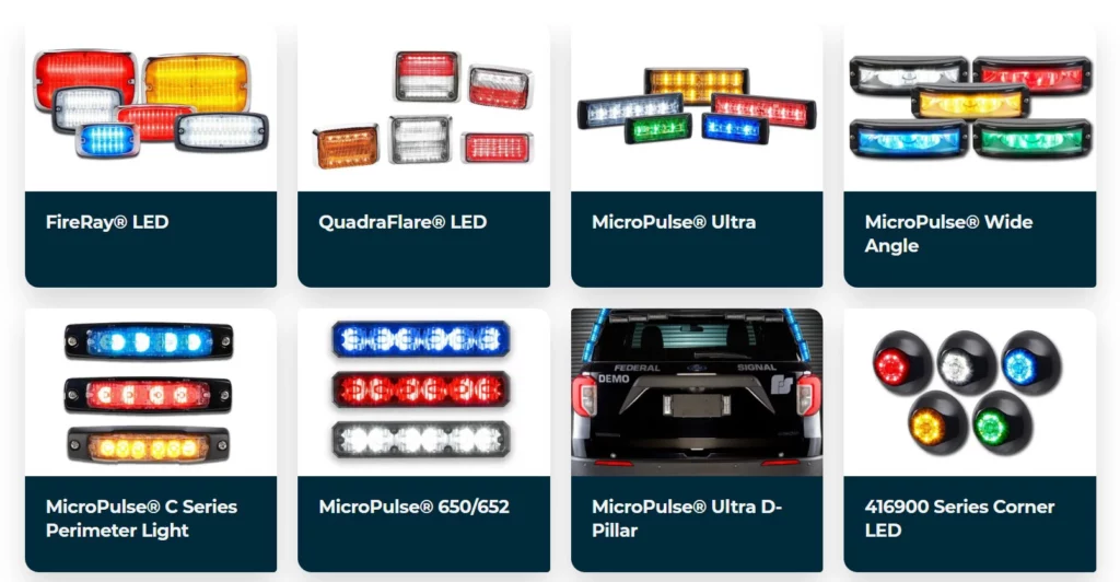 Light bar options