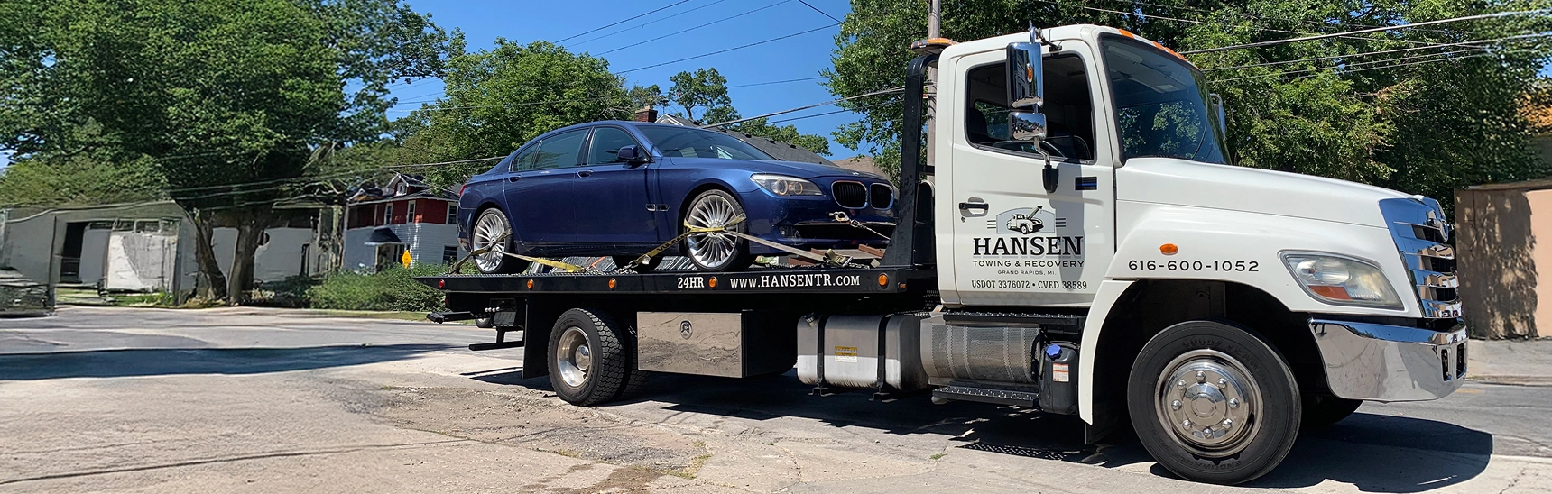 Towing and recovery services in Grand Rapids, MI and all of West Michigan.